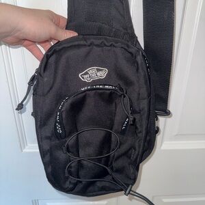 Vans Black Belt Bag